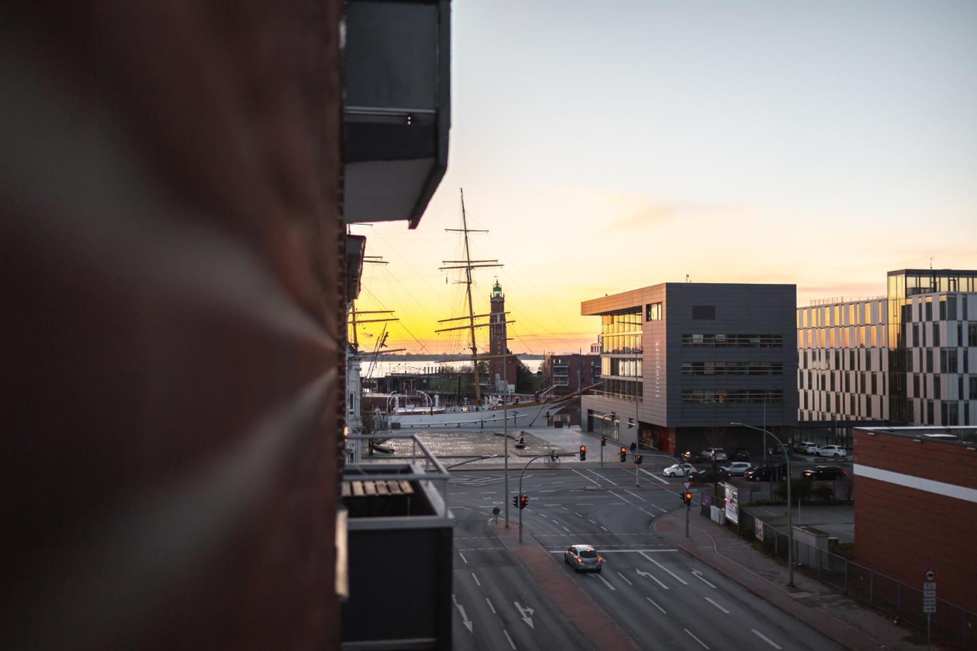 Koje Neun I Apartment Im Zentrum Mit Hafenblick Bremerhaven Zewnętrze zdjęcie