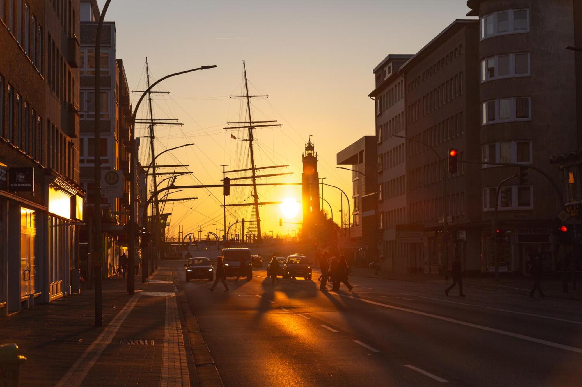 Koje Neun I Apartment Im Zentrum Mit Hafenblick Bremerhaven Zewnętrze zdjęcie